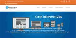 Desktop Screenshot of empresaweb.com.br